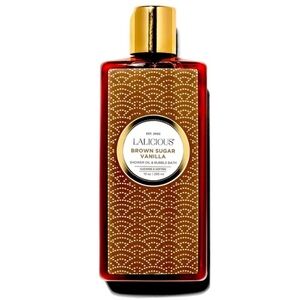 Lalicious Brown Sugar Body Bubble Bath - Gold Cap, 10 ML, 295 ML